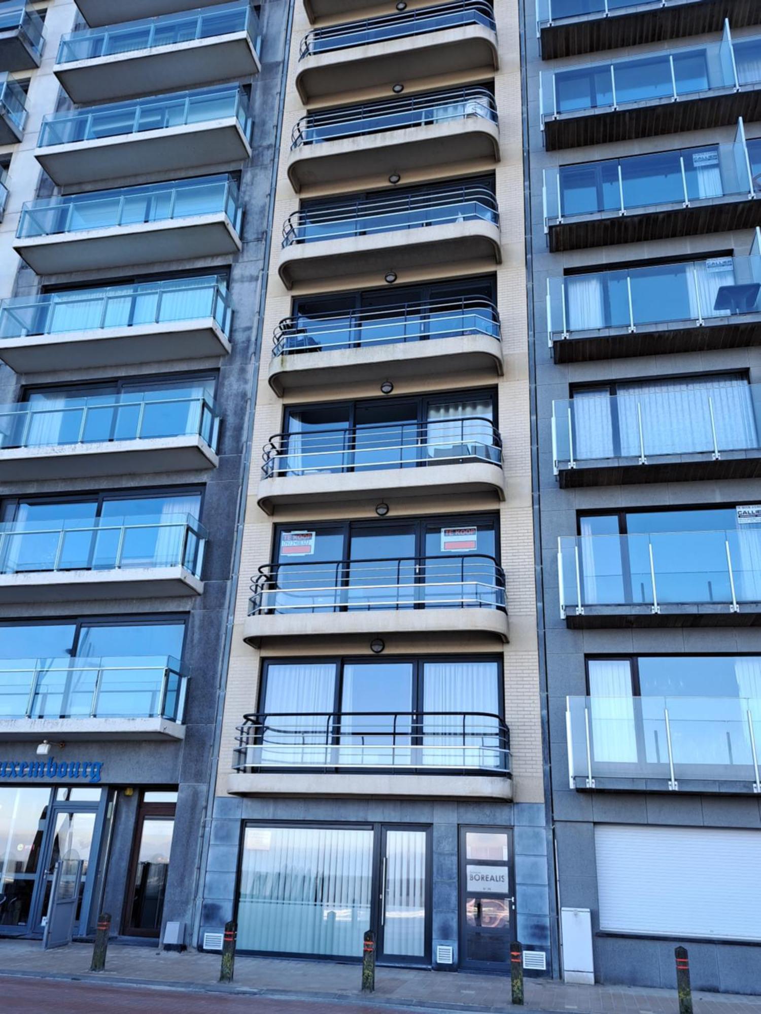 Appartement Borealis 블랑켄베르크 외부 사진