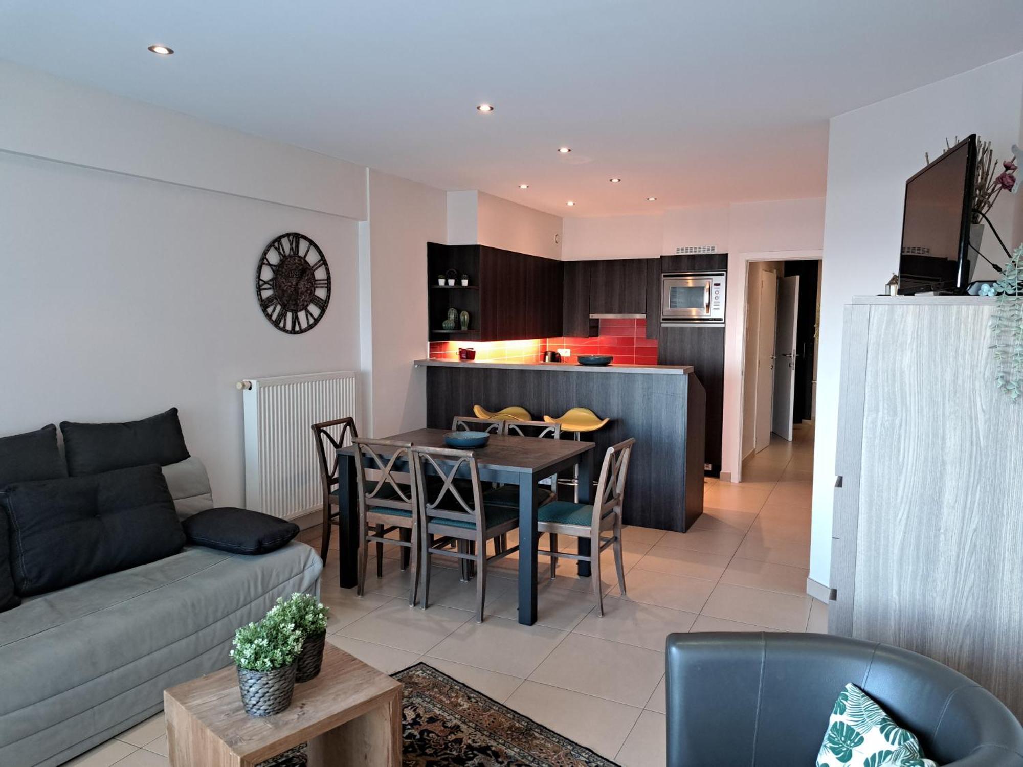 Appartement Borealis 블랑켄베르크 외부 사진