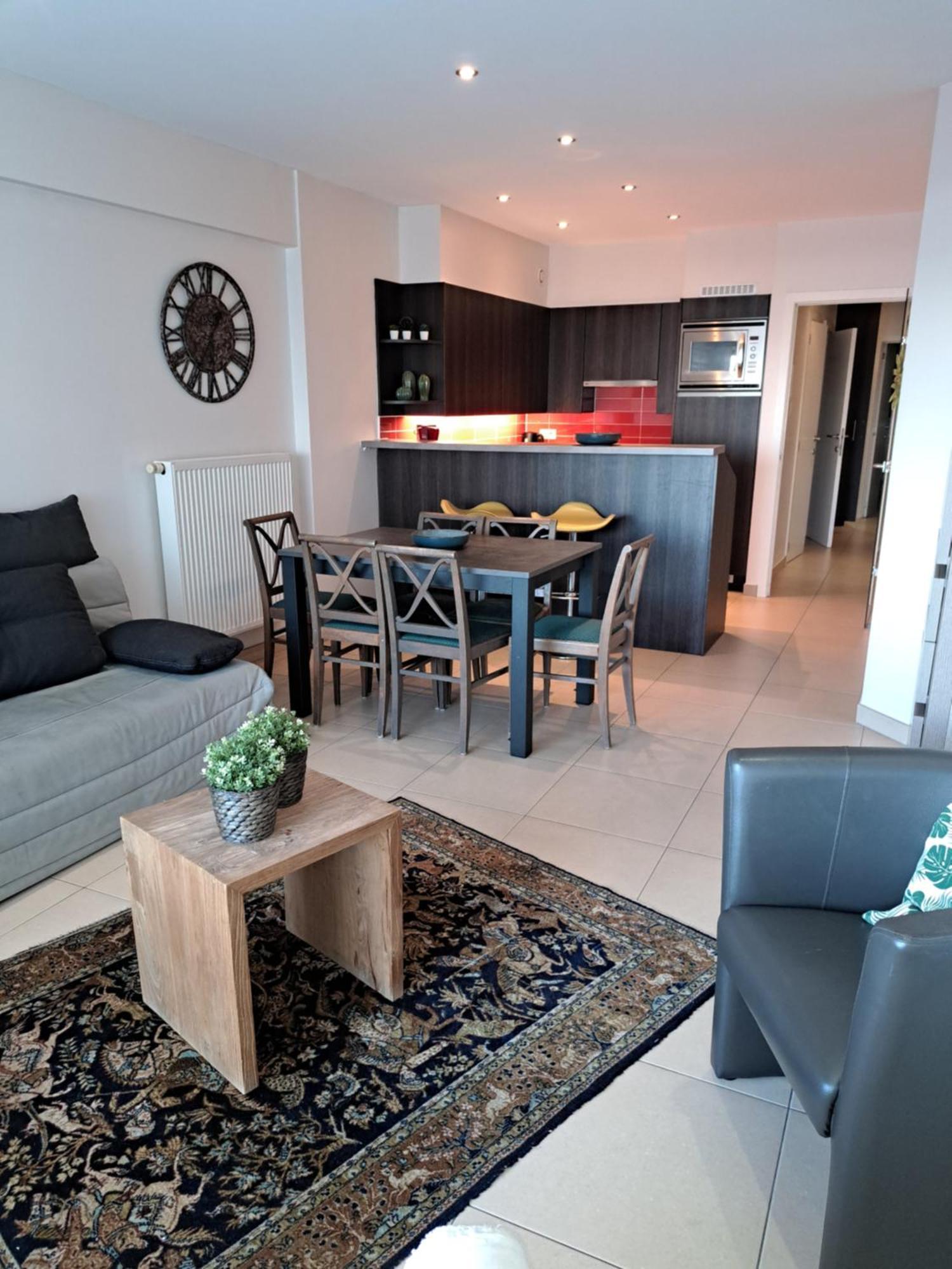 Appartement Borealis 블랑켄베르크 외부 사진