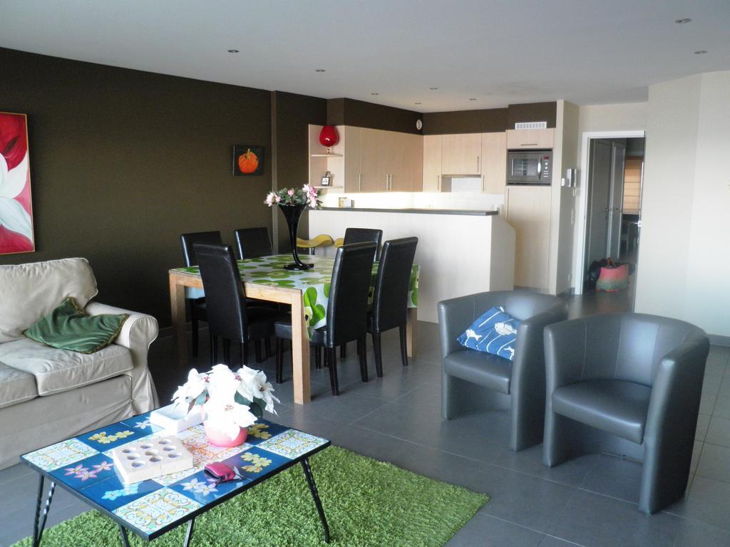 Appartement Borealis 블랑켄베르크 객실 사진